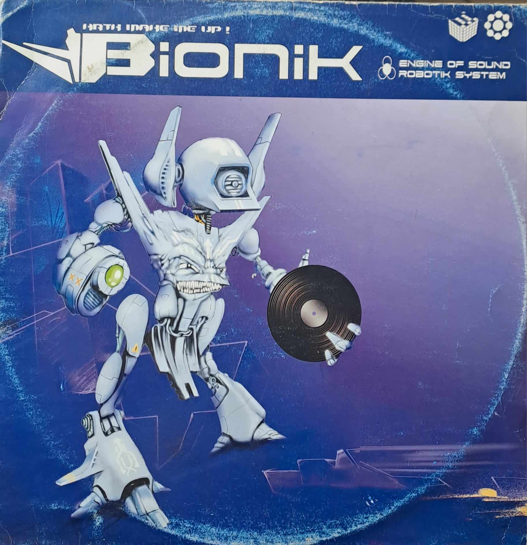 Bionik 01 - vinyle freetekno